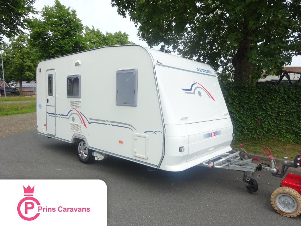 Adria 432 PX GERESERVEERD, Bedrijf, Treinzit, 4 tot 5 meter, Tot en met 4