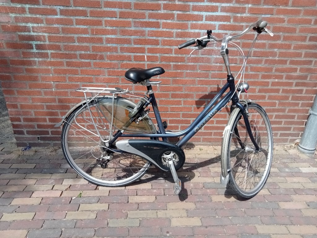 Gazelle dames fiets, Ophalen, Gebruikt, Versnellingen, 50 tot 53 cm