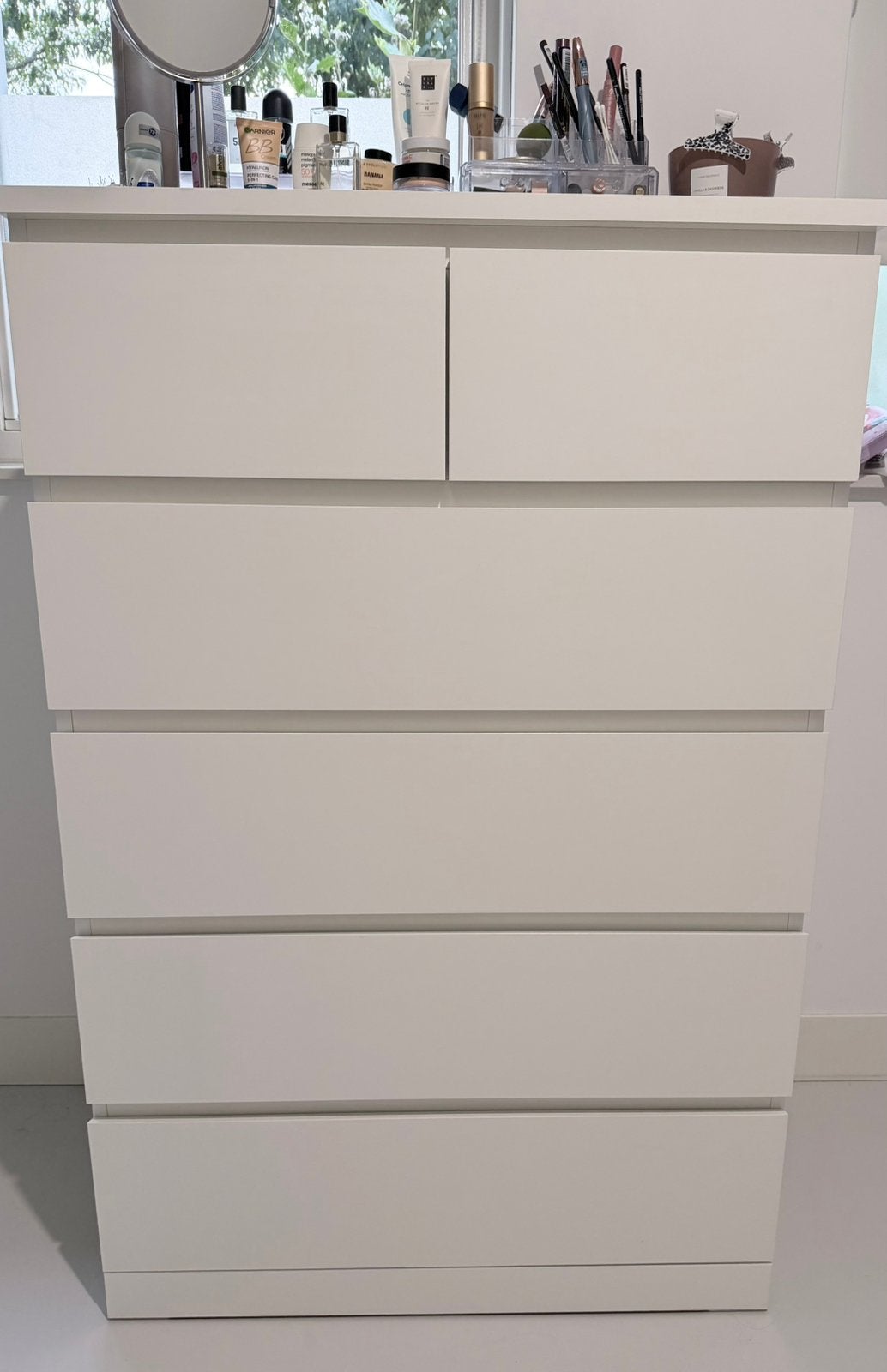 Ikea kast malm, Ophalen, Zo goed als nieuw, 25 tot 50 cm, Minder dan 100 cm
