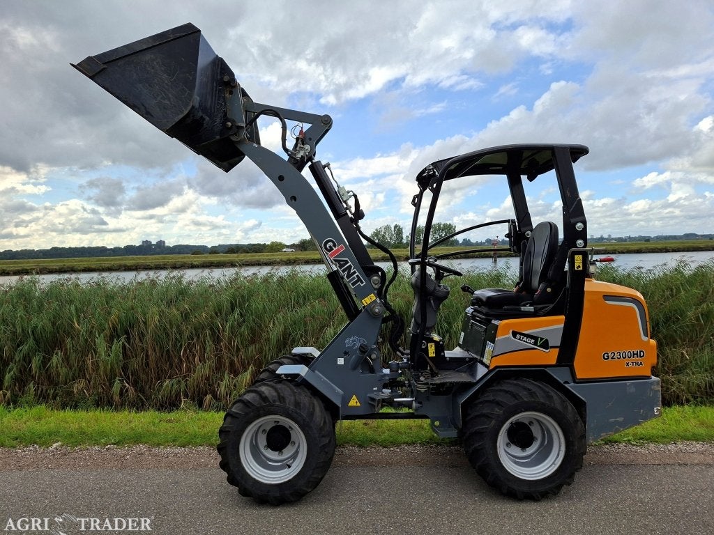 Giant G2300 HD  X-TRA  !!! 186 uur !!!, Zakelijke goederen, -, Niet opgegeven, Ophalen of Verzenden, Niet opgegeven