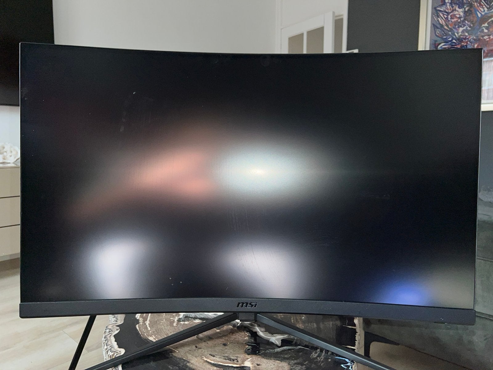 Foto 2 van PS5 Digital Edition + MSI Curved Monitor + EA FC 26