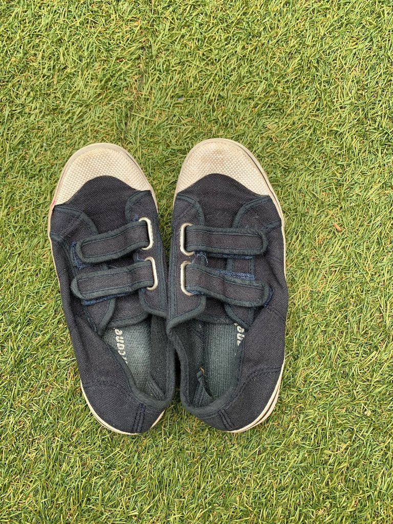 Gratis Gym schoenen, Ophalen, Blauw, Sportschoenen, Gedragen