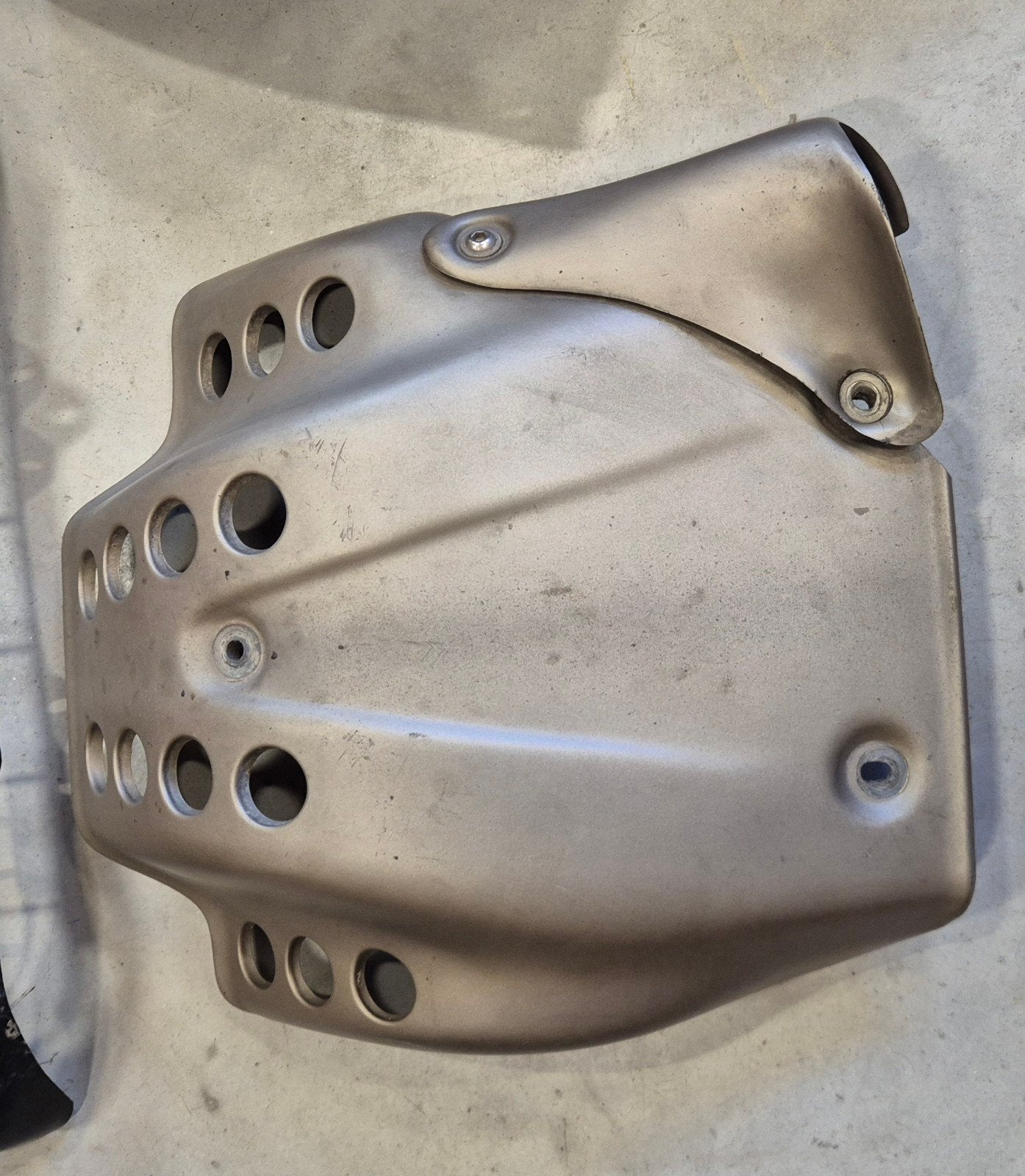 Kappenset plastic Aprilia Pegaso 650, Ophalen, Gebruikt