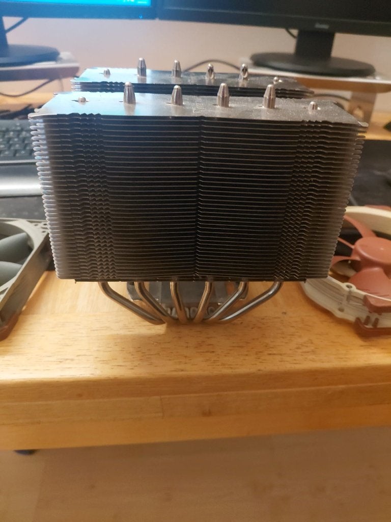 Noctua NH-D15 air cooler, één van de betere aircoolers!, Ophalen of Verzenden, Gebruikt, Luchtkoeling
