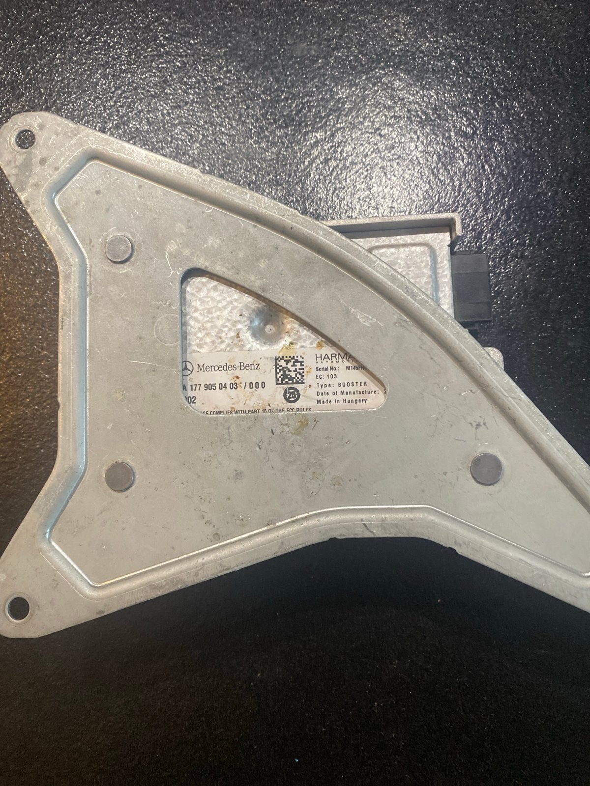 Mercedes-Benz Harman Kardon Versterker A 177 905 04 03, Ophalen of Verzenden, Gebruikt, Mercedes-Benz