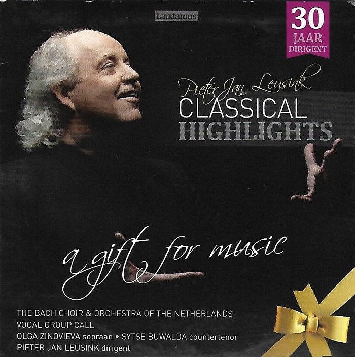 SALE->CD BACH CHOIR+ORCH.NETH,+CALL-A gift for mus >NIEUW, Ophalen of Verzenden, Classicisme, Zo goed als nieuw, Kamermuziek
