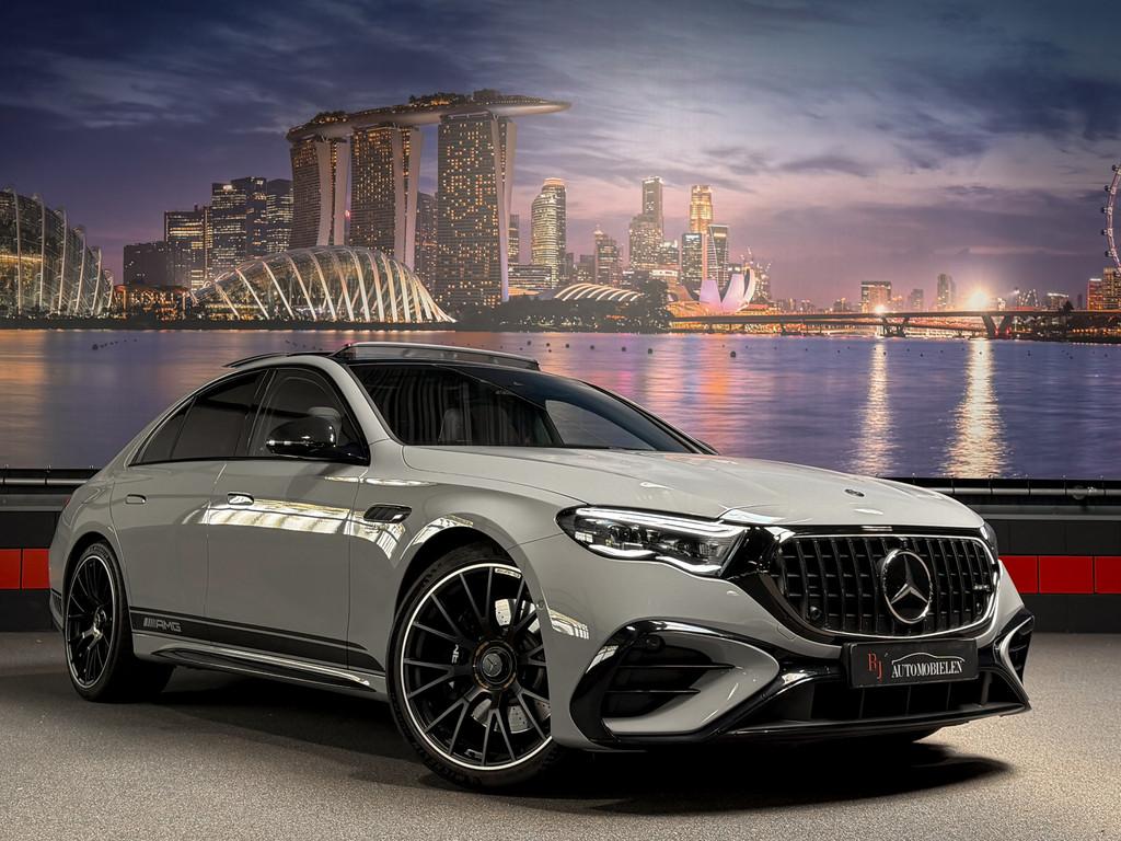 Mercedes-Benz E-Klasse AMG E53 4MATIC+ Edition 1 Hyperscreen, Automaat, Gebruikt, Zwart, Verwarming stoelen achter