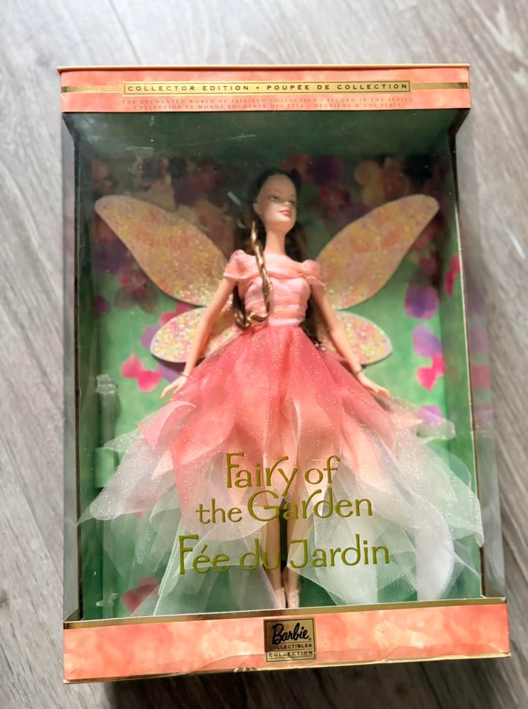 Fairy of the garden barbie nrfb, Ophalen of Verzenden, Zo goed als nieuw, Fashion Doll