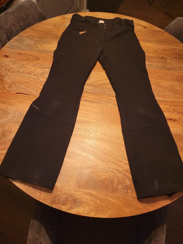 Zwarte skibroek – maat XS/38 – scherp geprijsd ️, Sport en Fitness, Gebruikt, 100 tot 140 cm, Kleding, Skiën