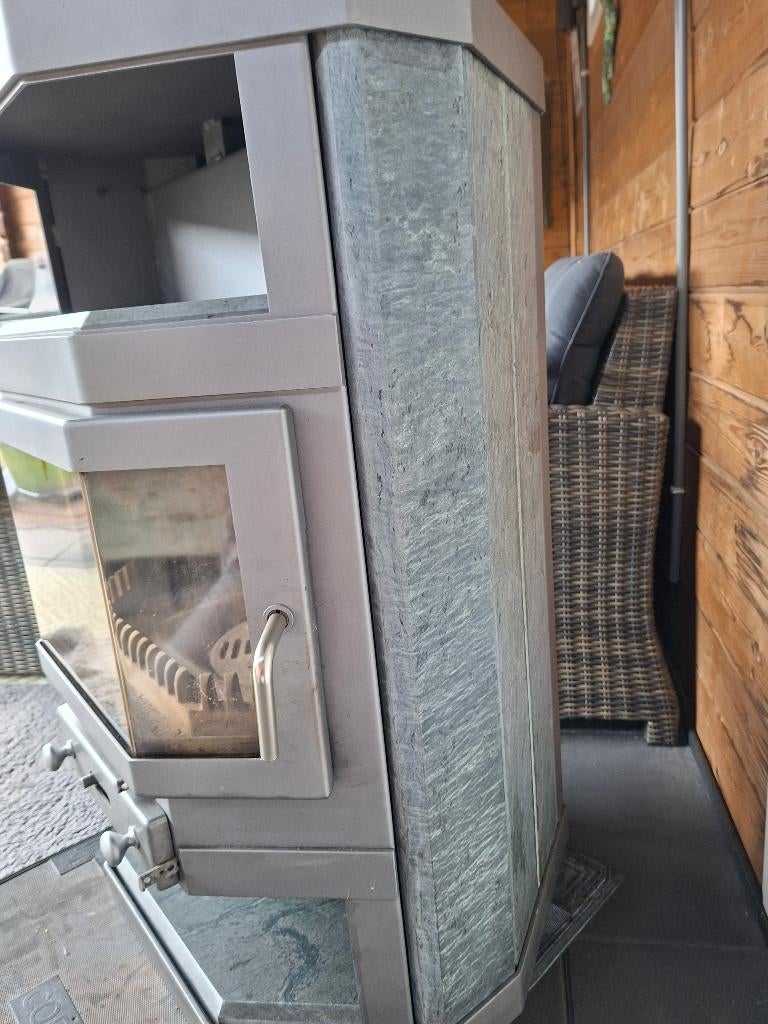 BARBAS houtkachel, Huis en Inrichting, Kachels, Ophalen, Gebruikt, Houtkachel, Vrijstaand