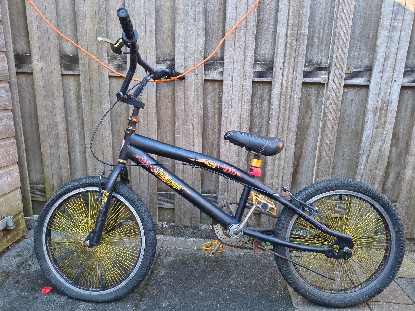 Crossfiets - Troy bikes, Ophalen, Gebruikt, Staal, 24 inch of meer