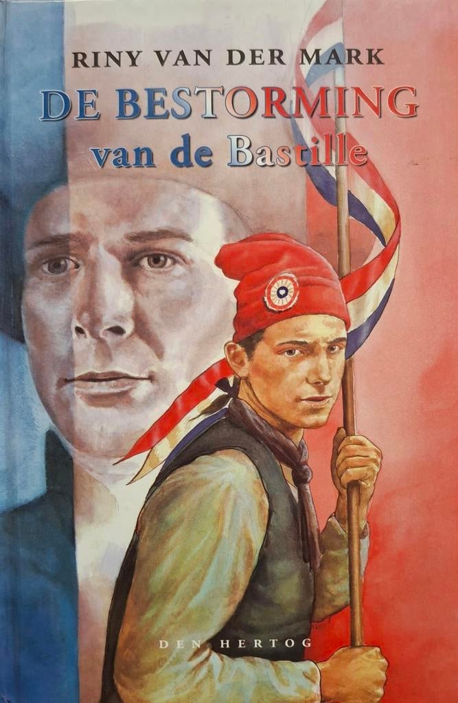 R. van der Mark - De bestorming van de Bastille, Ophalen of Verzenden, R. van der Mark, Zo goed als nieuw