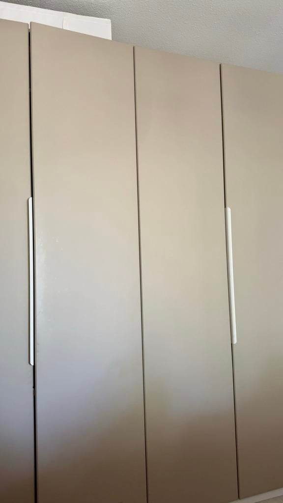 4x IKEA pax Reinsdall deuren (incl. scharnieren), Ophalen of Verzenden, Zo goed als nieuw, 200 cm of meer