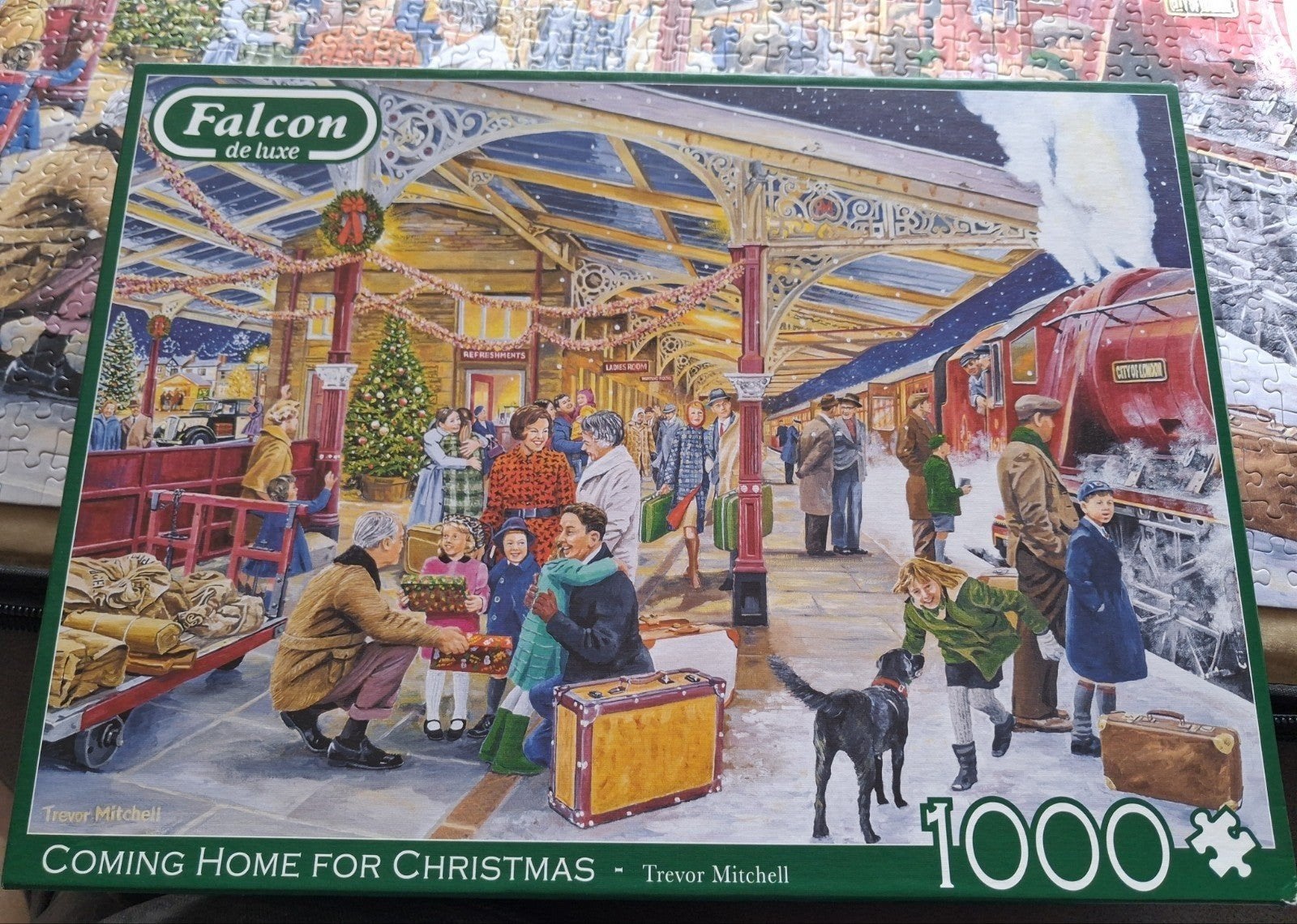 diverse legpuzzels, 100% compleet, Ophalen of Verzenden, 500 t/m 1500 stukjes, Zo goed als nieuw, Legpuzzel