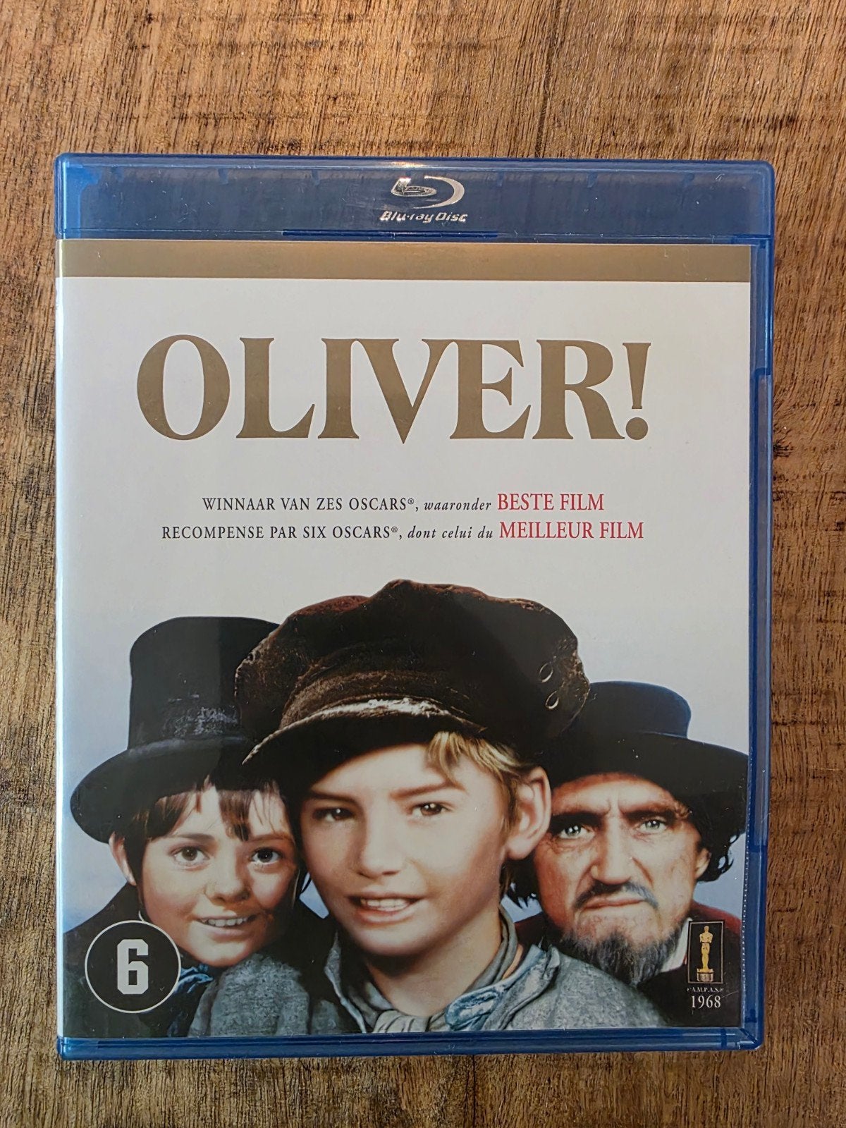 Oliver blu ray, Ophalen of Verzenden