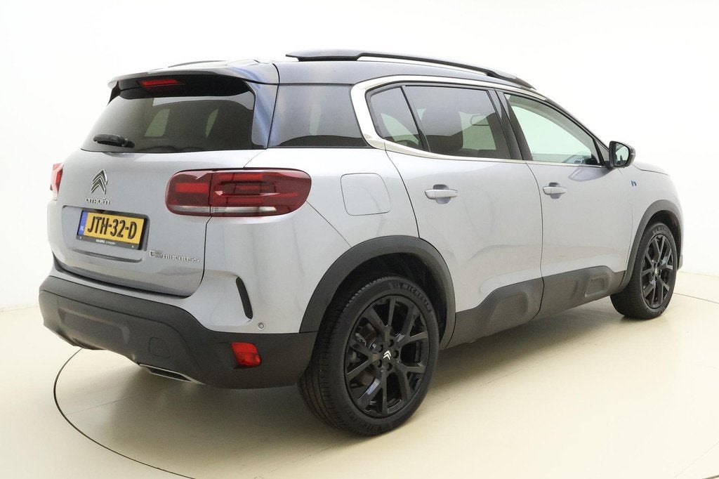 Citroen C5 Aircross 1.6 Plug-in Hybrid 180 Max | Schuif-/kan, Auto's, Citroën, Automatische klimaatregeling, 4 cilinders, Plug-in hybride