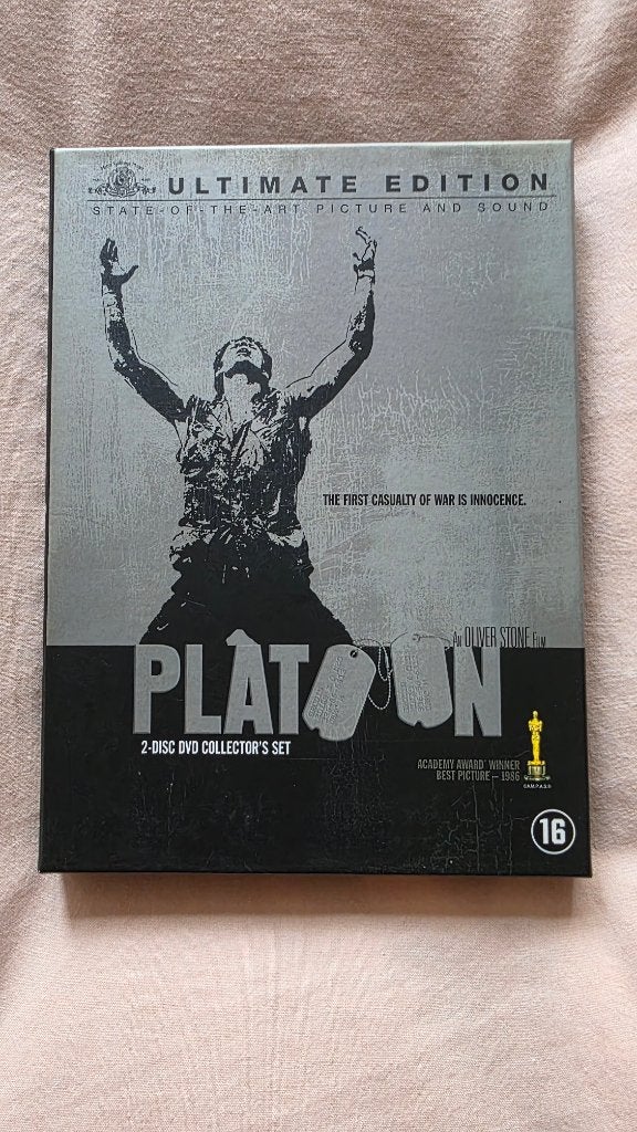 Platoon📀Ultimate Collection 2 Dvd's📀Nieuw, Ophalen, Engels, Vanaf 16 jaar, Nederlands