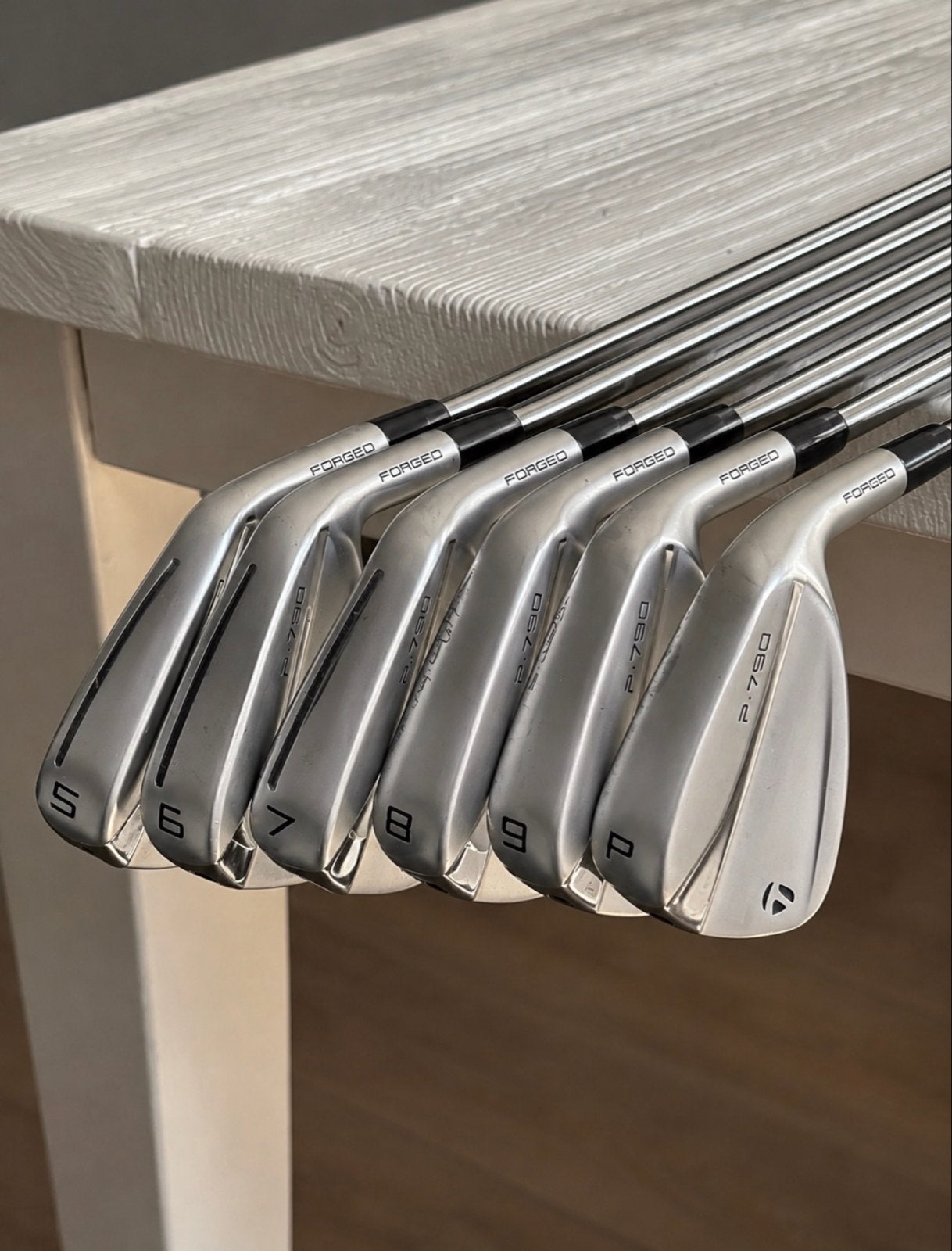 Taylormade P.790 Golfclubs Set (5-P), Ophalen of Verzenden, Zo goed als nieuw, Set