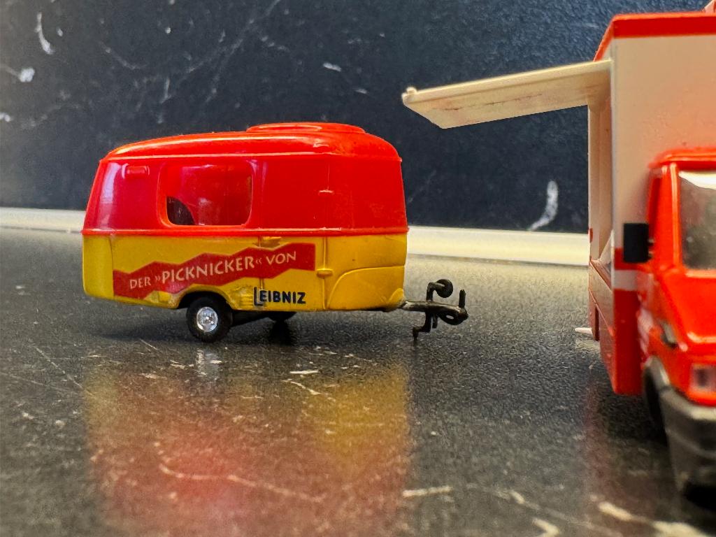 Markt-2390: Verkoop standwagen van Leibniz-Picknick [2], Ophalen of Verzenden, Nieuw, Bus of Vrachtwagen, Overige merken