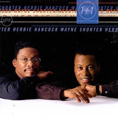Herbie Hancock, Wayne Shorter – 1+1 (1997), Ophalen of Verzenden, Zo goed als nieuw, Jazz, Album