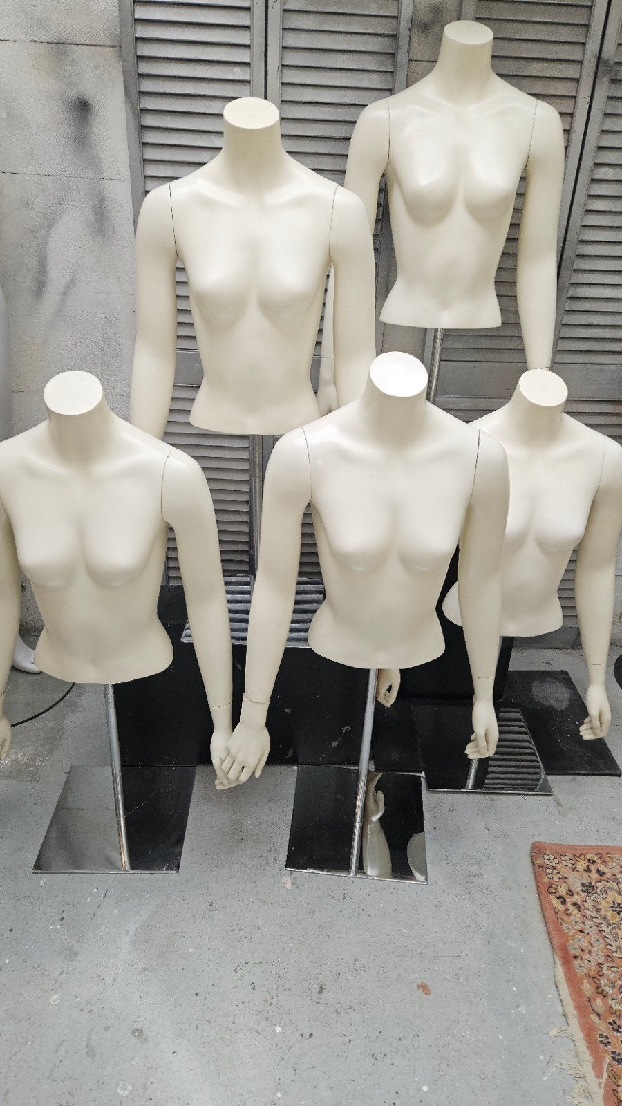 ,dames torso s etalagepoppen.paspoppen, Hobby en Vrije tijd, Ophalen
