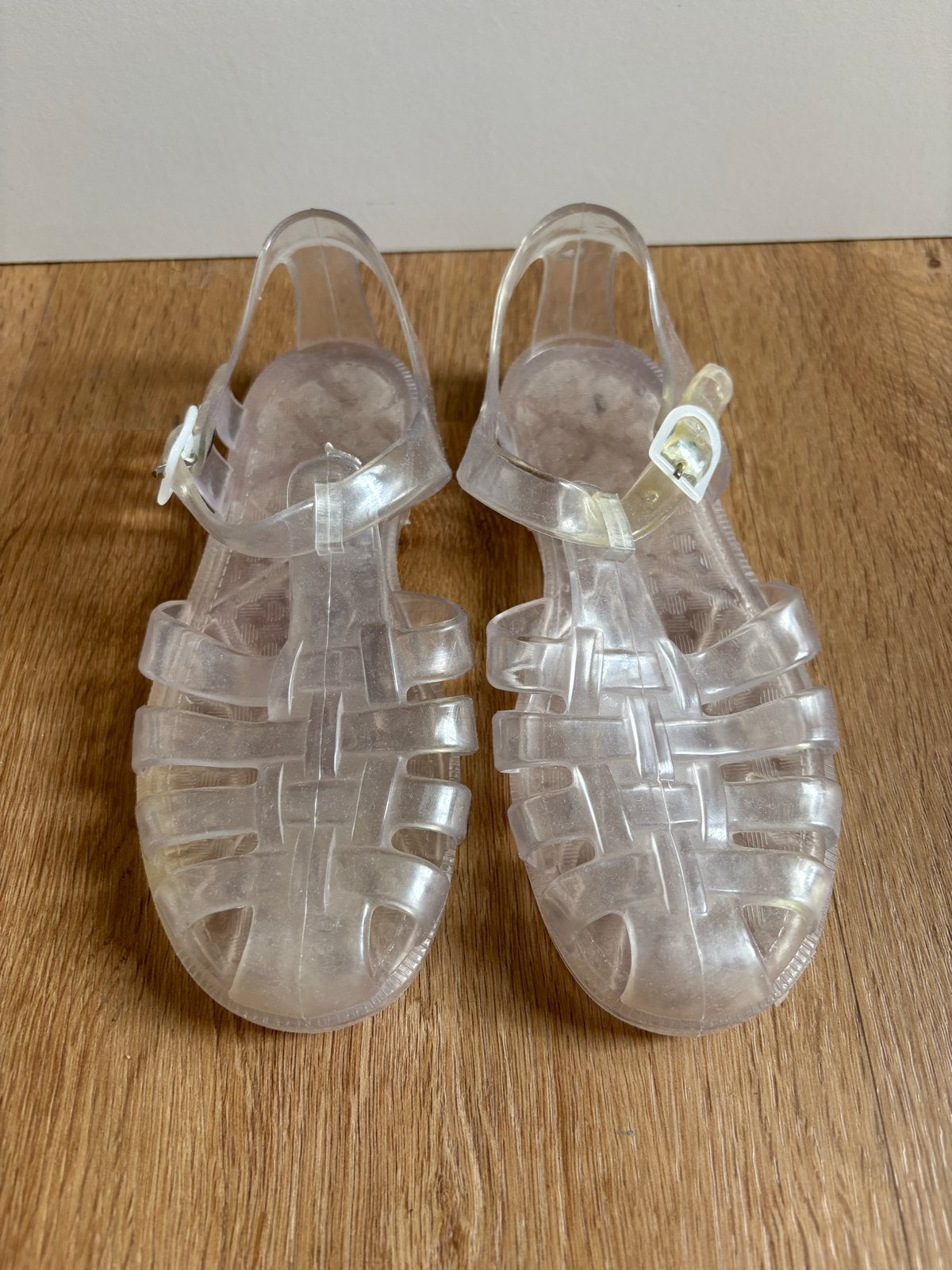 Transparante waterschoentjes maat 31, Kinderen en Baby's, Kinderkleding | Schoenen en Sokken, Ophalen of Verzenden, Gebruikt, Jongen of Meisje