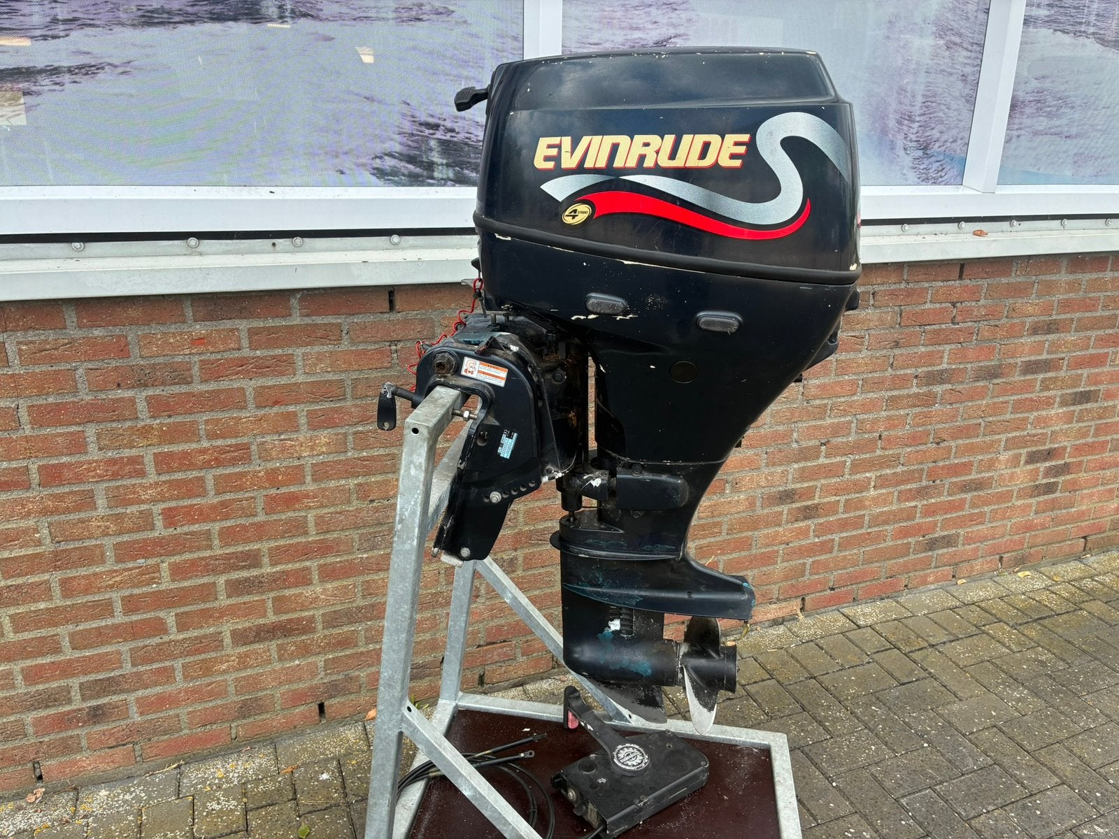 Suzuki / Evinrude 30 pk 4 takt, kortstaart , afstandbed., Watersport en Boten, Ophalen, Info@acwatersport.nl, 30 pk of meer, Met afstandsbediening