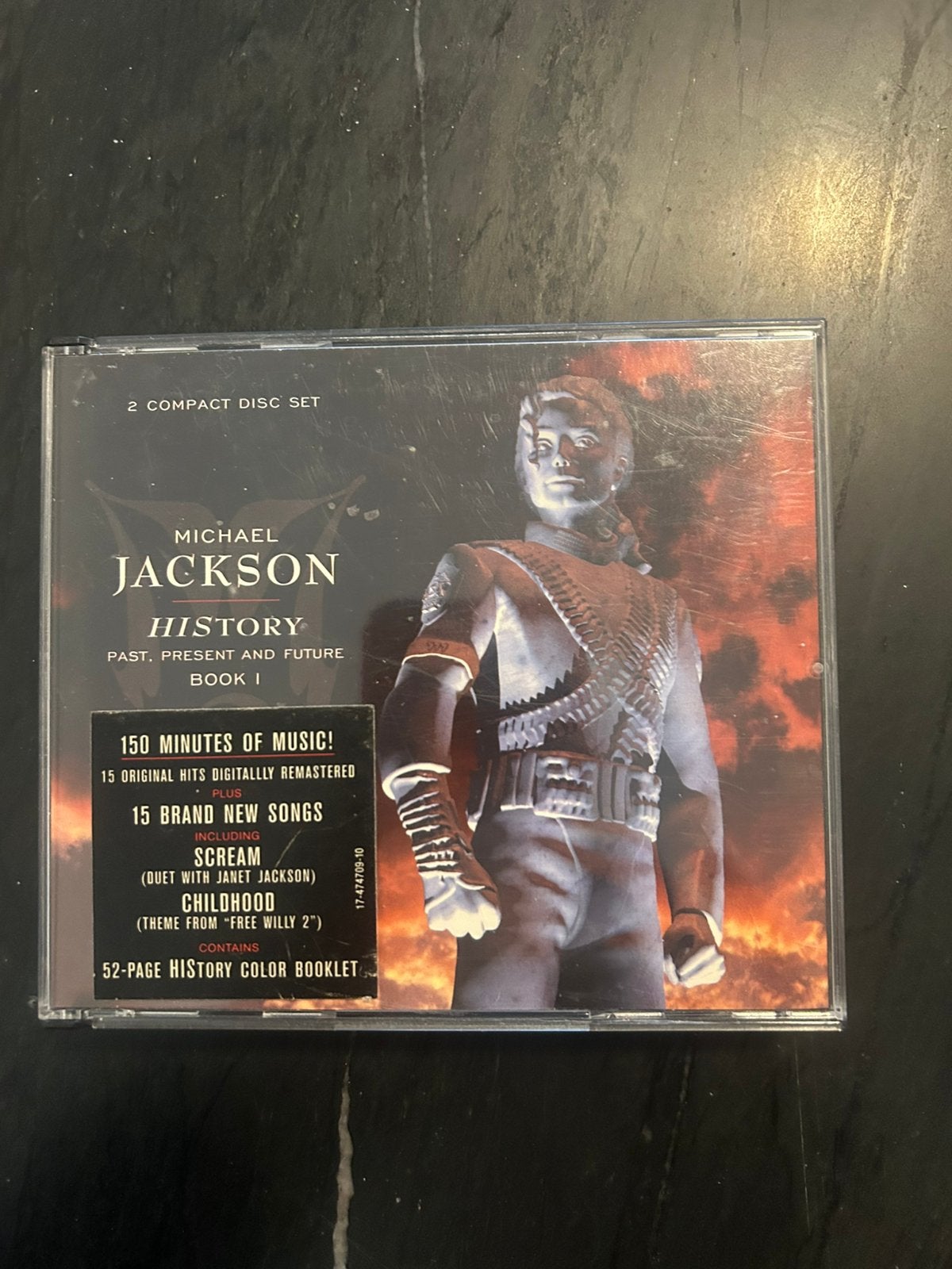 MICHAEL JACKSON HISTORY 1995 dubbel-CD, Boxset, Pop, Ophalen of Verzenden, Zo goed als nieuw
