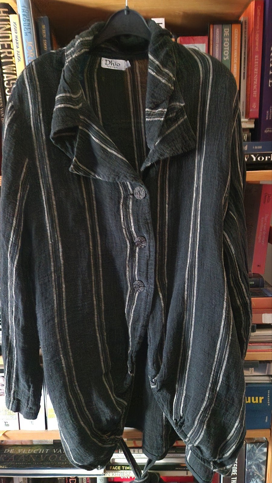 Dhio blouse maat L oto 60cm, Kleding | Dames, Grote Maten, Ophalen of Verzenden, Gedragen, Blouse of Tuniek