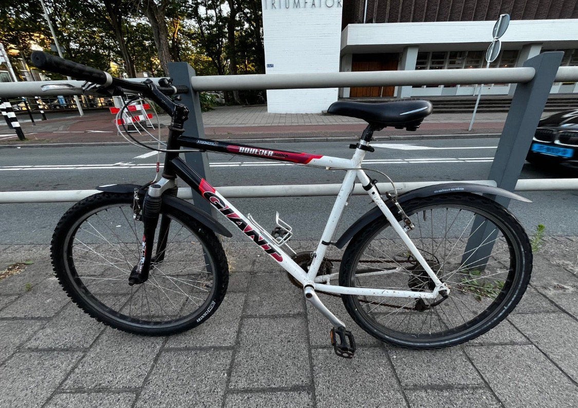 Giant Mtb Mountainbike, Ophalen, Giant, Zo goed als nieuw, 53 tot 57 cm