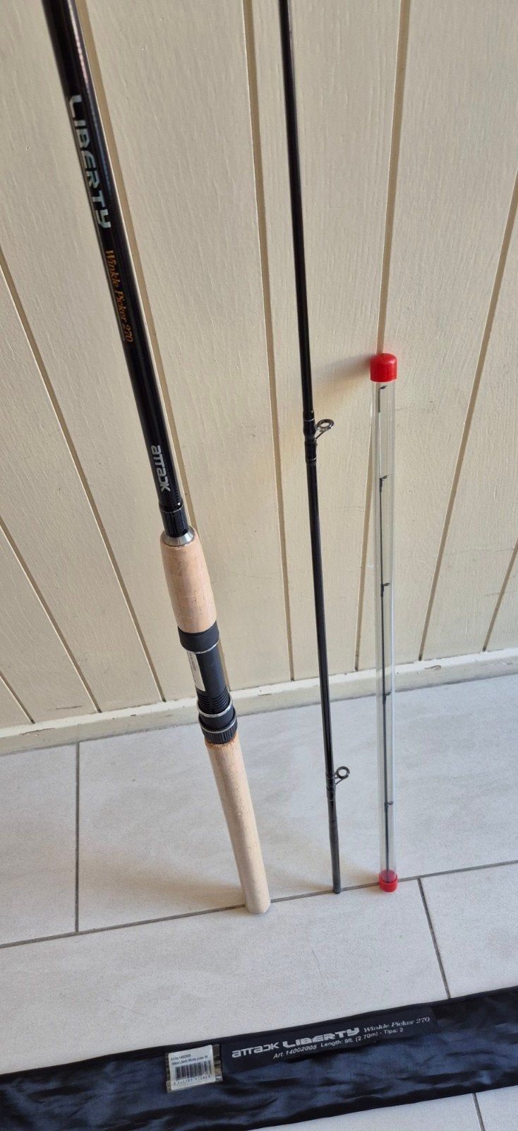Attack  Liberty winkle picker 270. nieuw., Watersport en Boten, Ophalen, Nieuw, 9ft, Attack