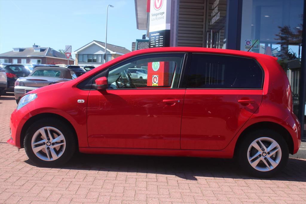 SEAT Mii 1.0 Aut. *Chill Out* | Cruise Control | A/C | PDC |, Auto's, Seat, Automaat, Euro 5, Stof, Gebruikt