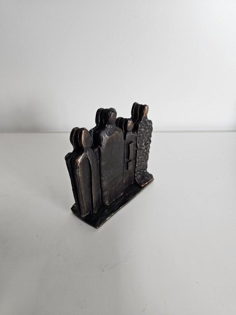 Astrid Veldhuyzen-Koppen bronzen beeld voor €75,-, Ophalen of Verzenden