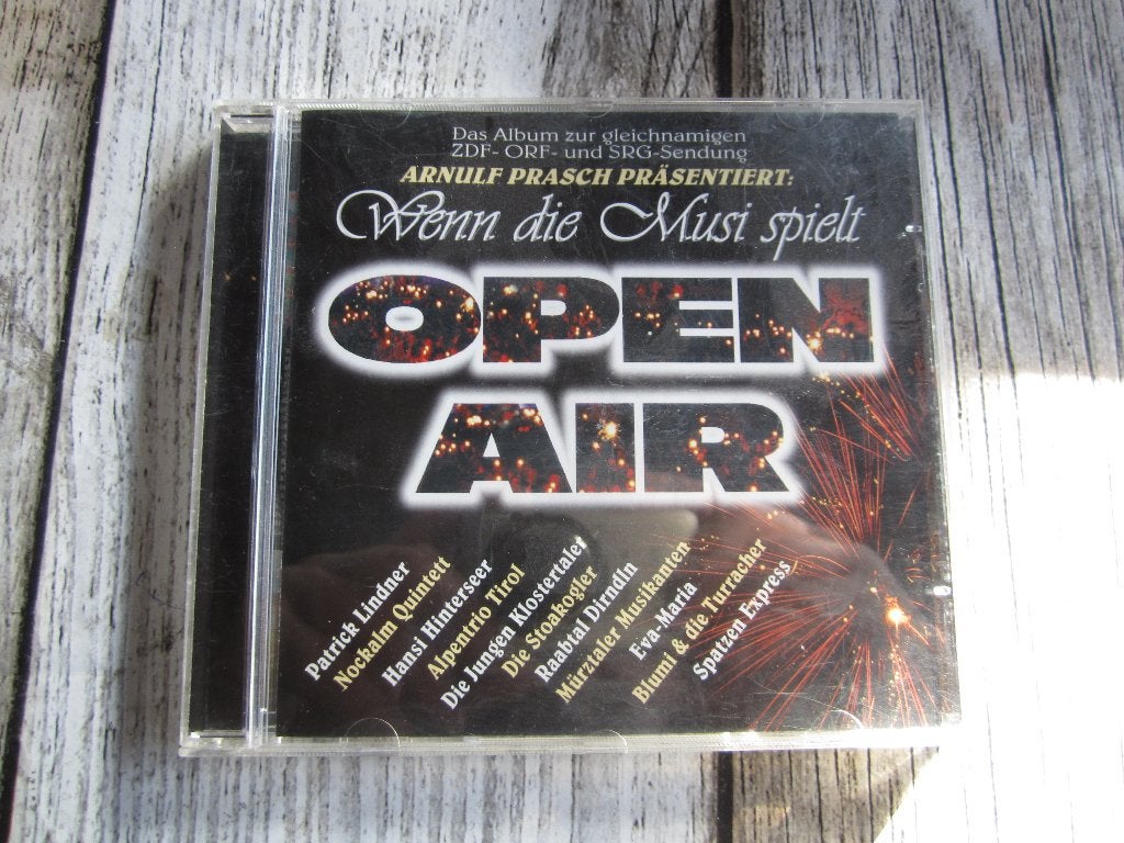 Wenn Die Musi Spielt Open Air 9 Cd’s, Ophalen of Verzenden, Zo goed als nieuw, Verzamelalbum, Volksmusik