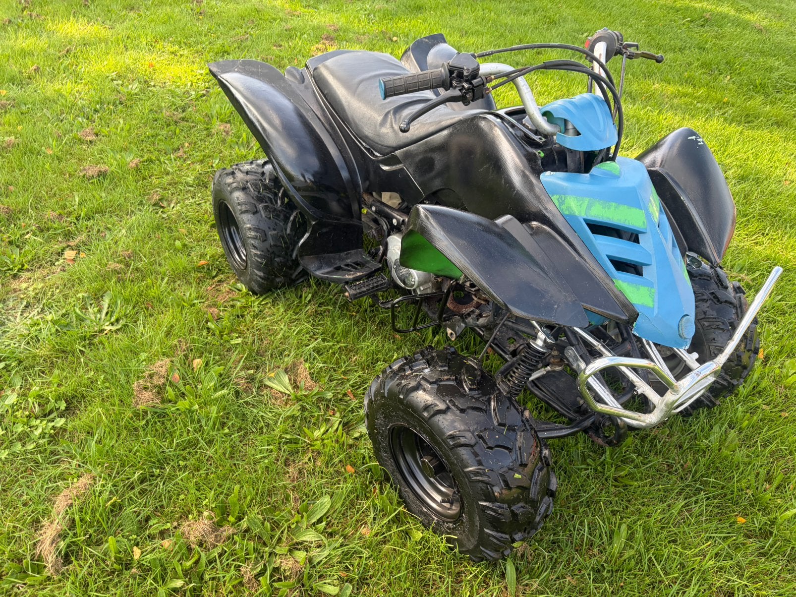 Quad 110 cc semi automaat opknapper, Ophalen, Gebruikt, Overige typen, 110 cc