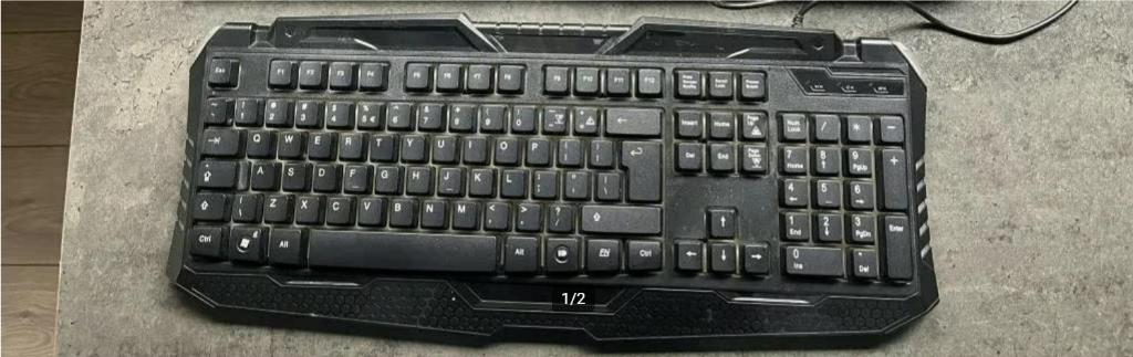 Toetsenbord ST-GKB8161A, Gebruikt, Gaming toetsenbord, Ophalen of Verzenden, Qwerty