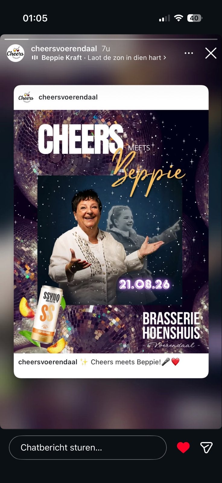 Cheers Voerendaal, Twee personen