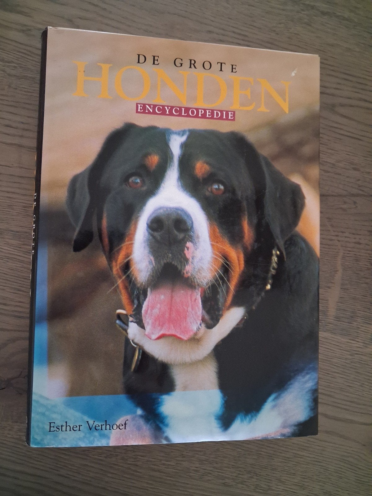 Esther Verhoef - De grote honden encyclopedie, Honden, Ophalen of Verzenden, Zo goed als nieuw, Esther Verhoef