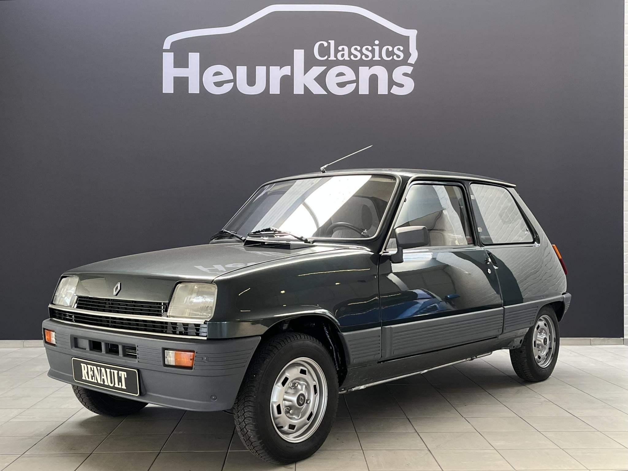 Renault R5 GTL | Eerste eigenaar | Volledig rijklaar, Auto's, Voorwielaandrijving, Stof, Renault, 45 pk