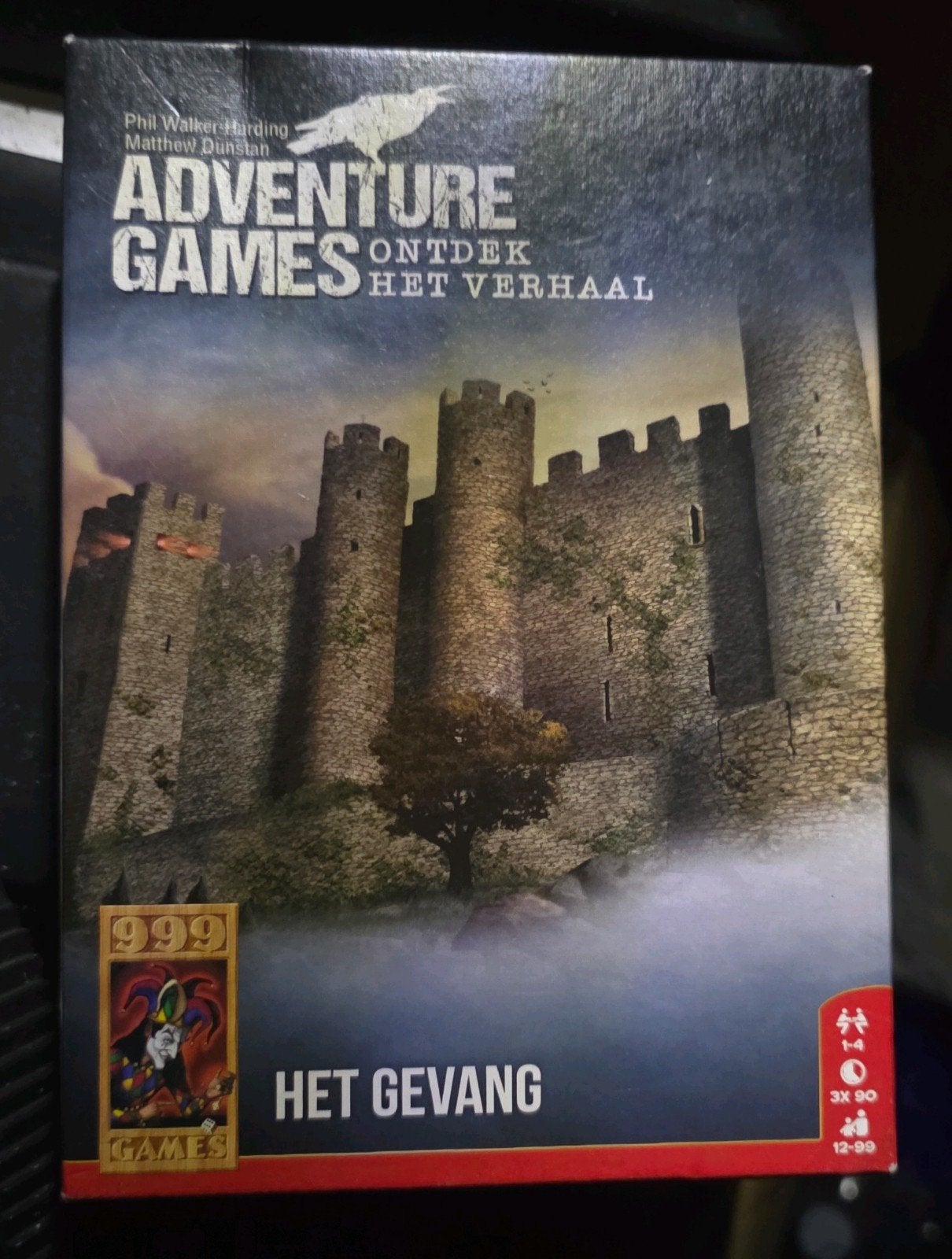 Adventure Games: Het Gevang - Ontdek het Verhaal, Een of twee spelers, Ophalen of Verzenden, Zo goed als nieuw, 999 Games