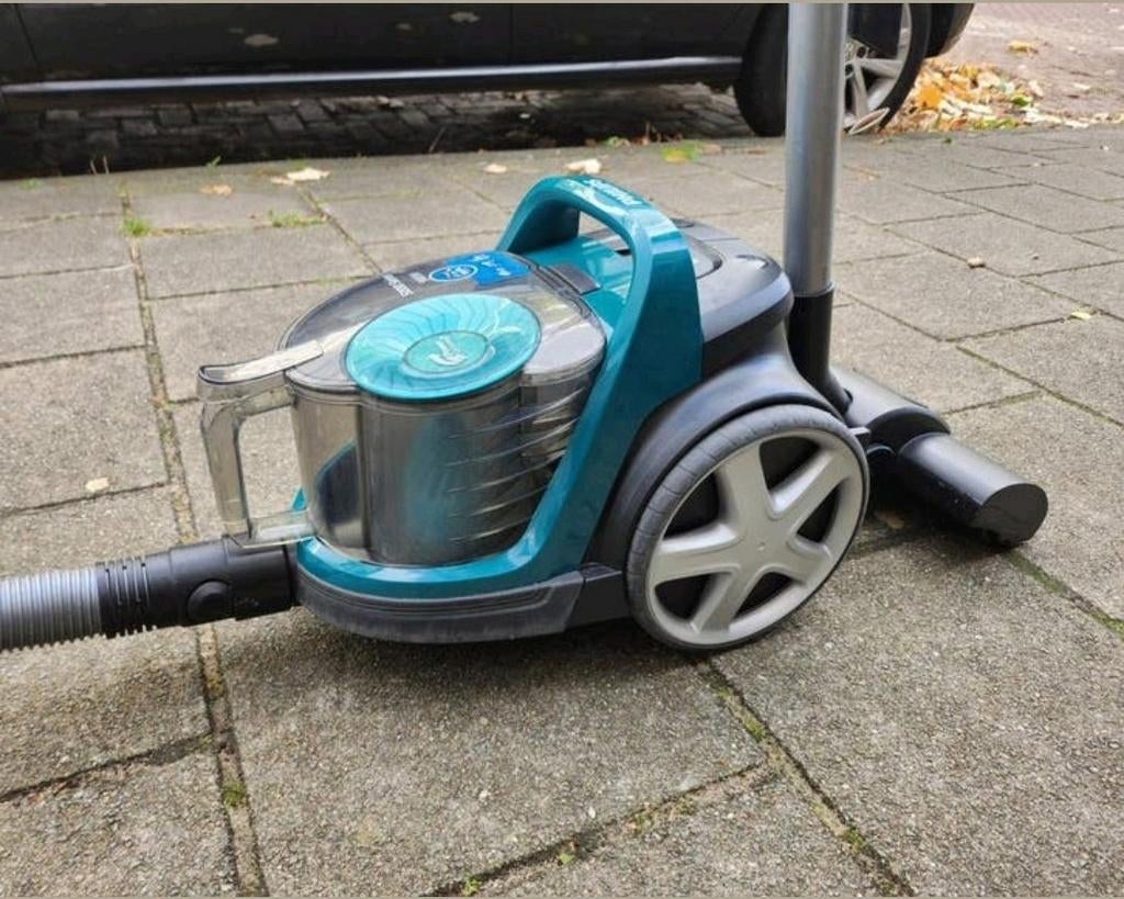 Goedwerkende Philips PowerPro 7 zaklose stofzuiger, Witgoed en Apparatuur, Stofzuigers, Ophalen of Verzenden