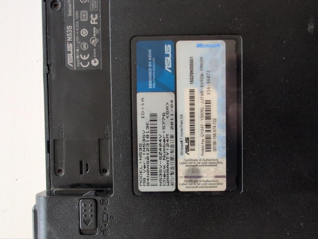 Goed werkend scherm, Gebruikt, Met videokaart, Asus, 8 GB