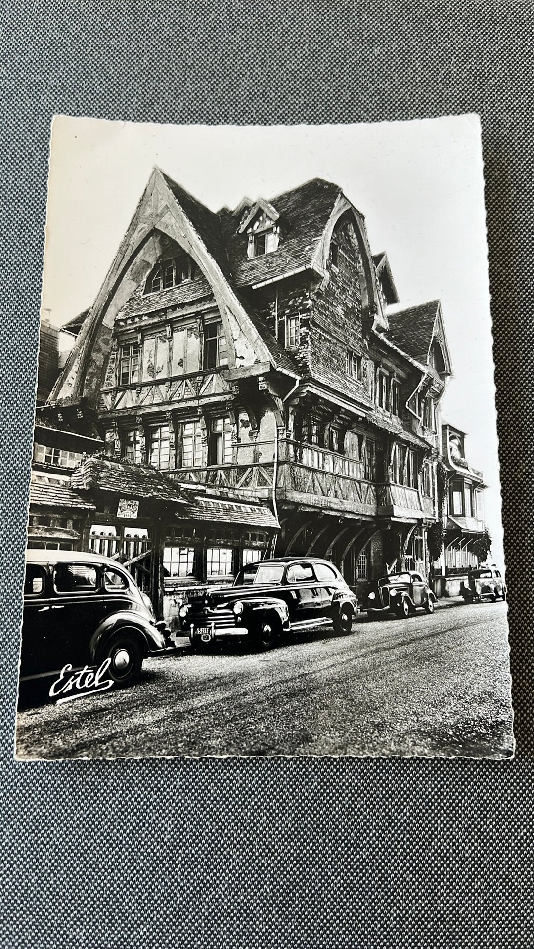 Ford Tudor V8 Etretat, Ophalen of Verzenden, 1940 tot 1960, Ongelopen, Voertuig