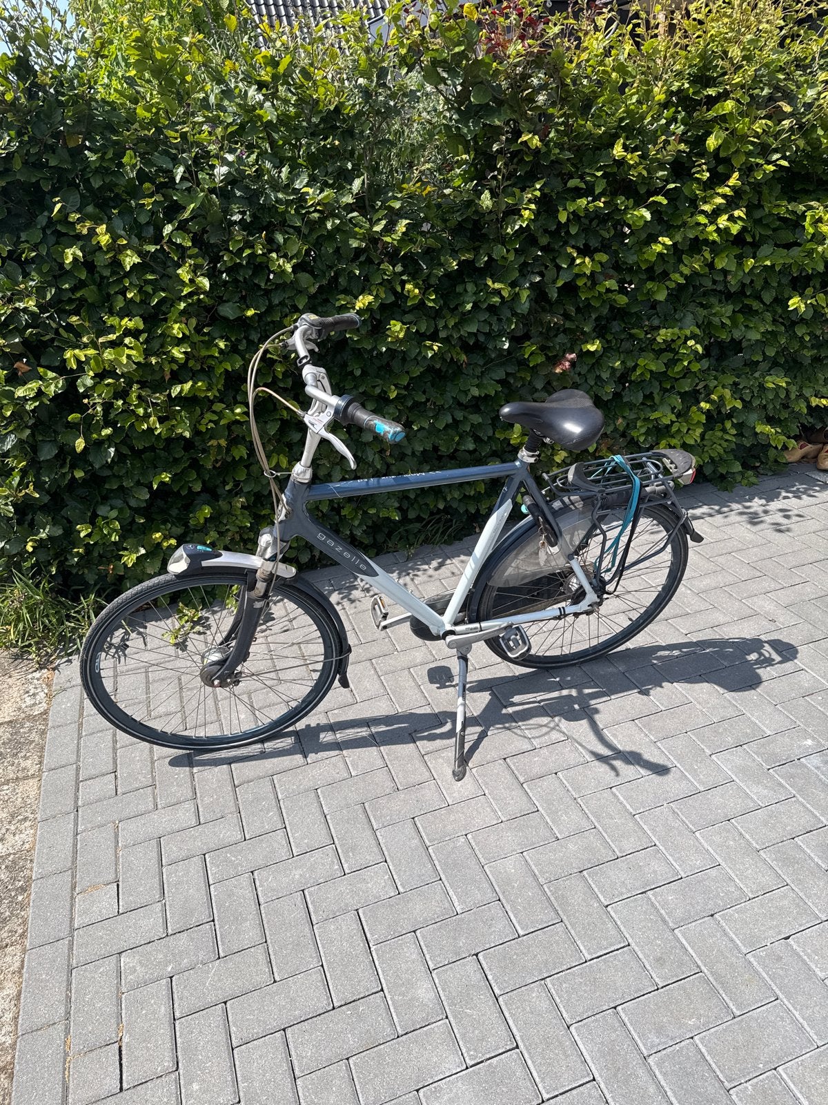 Gazelle fiets - heren fiets  - Gebruikt, Gebruikt, Versnellingen, Ophalen of Verzenden, 57 tot 61 cm