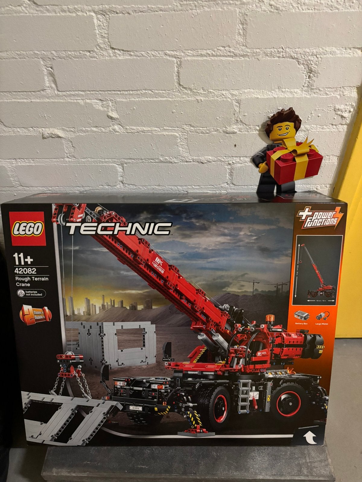 Lego 42082 Technic Rough Terrain Crane NIEUW, Ophalen of Verzenden, Nieuw