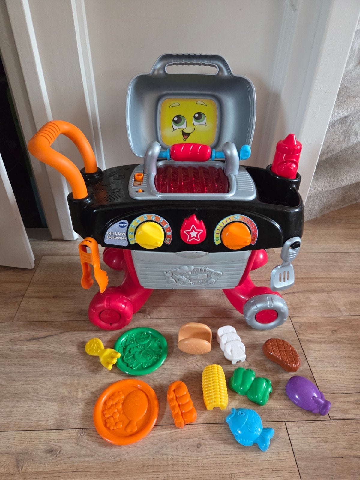 VTech Grill & Leer Barbecue Speelset, Ophalen, Gebruikt, Jongen of Meisje