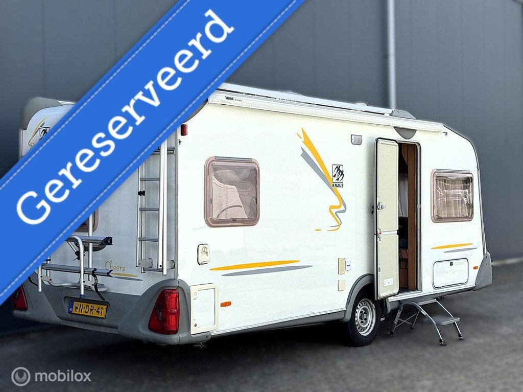 Knaus 500 TF Sudwind Cheers 40 Years|Dak Airco|Mover|Luifel, Bedrijf, Knaus, 1250 - 1500 kg, Mover