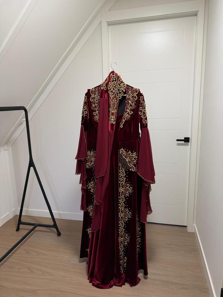 Nieuw!!! Moet weg Traditionele Bindalli Henna Jurk -, Maat 38/40 (M), Overige typen, Ophalen of Verzenden, Zo goed als nieuw