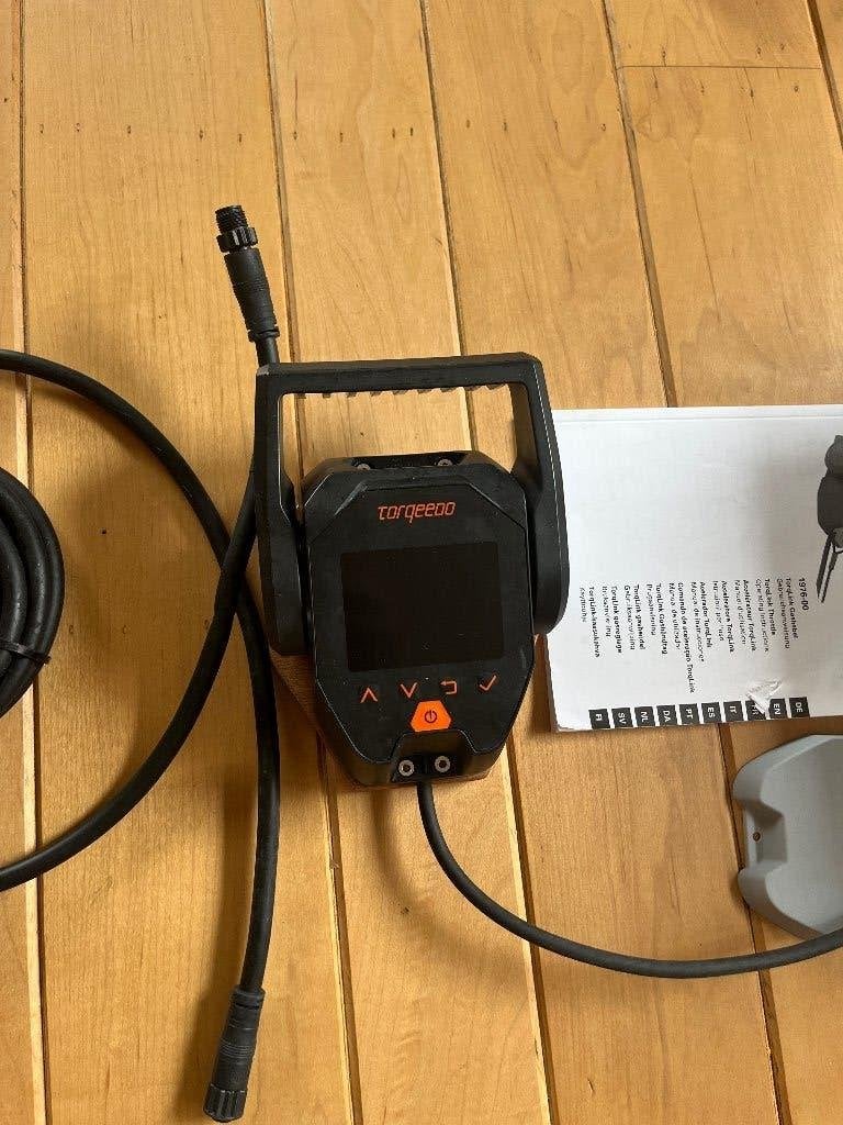 Torqeedo Torqlink Throttle (afstandbediening), Minder dan 5 pk, Elektrisch, Ophalen of Verzenden, Zo goed als nieuw