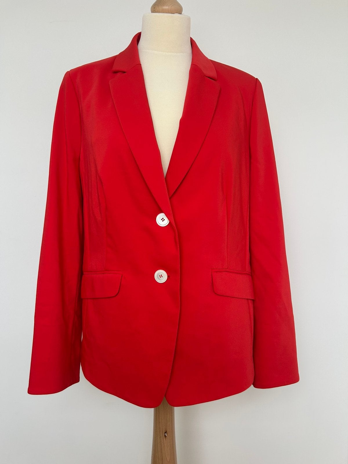 Gerry Weber blazer maat XXL, Kleding | Dames, Ophalen of Verzenden, Nieuw, Maat 46/48 (XL) of groter, Rood